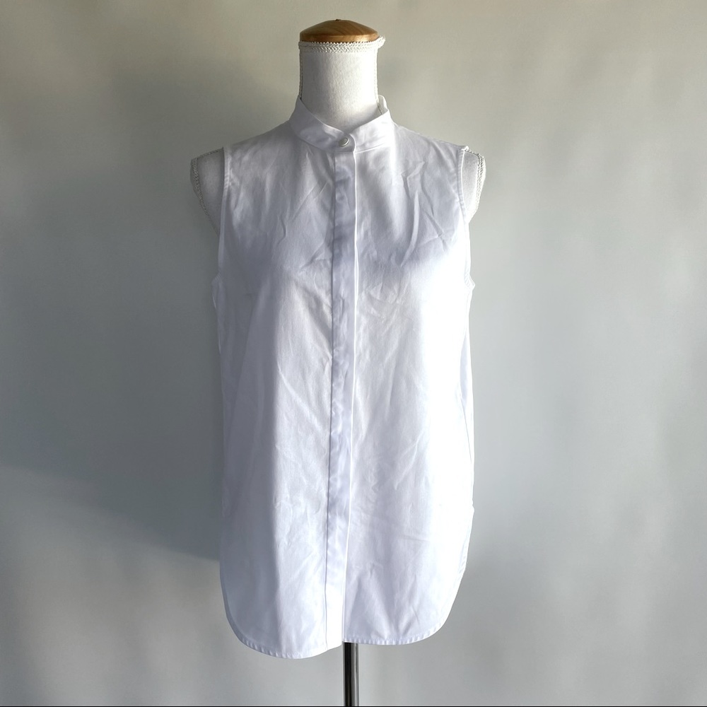 NWT Rag & Bone Kent Sleeveless Button Down Shirt - sz S